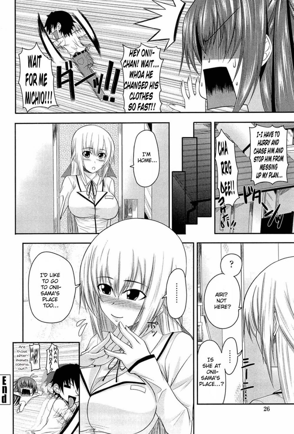 Hentai Manga Comic-I, My, Me, Mine-Chapter 1-24